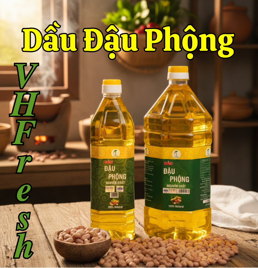 Dầu Đậu Phộng VHFresh