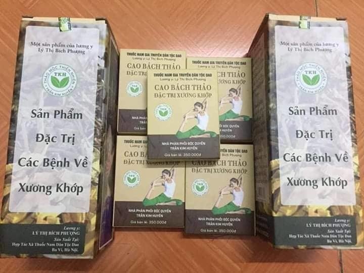 Cẩn trọng trước những lời quảng cáo "có cánh" của cao xuonwng khớp Trần Kim Huyền