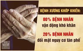 BỆNH XƯƠNG KHỚP, NGUYÊN NHÂN, TRIỆU CHỨNG VÀ CÁCH ĐIỀU TRỊ