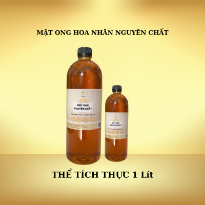 Mật Ong Nguyên Chất - Mật Ong Hoa Cà phê Nguyên Chất Chai 1 Lít