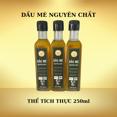 DẦU MÈ NGUYÊN CHẤT CHAI 250ml