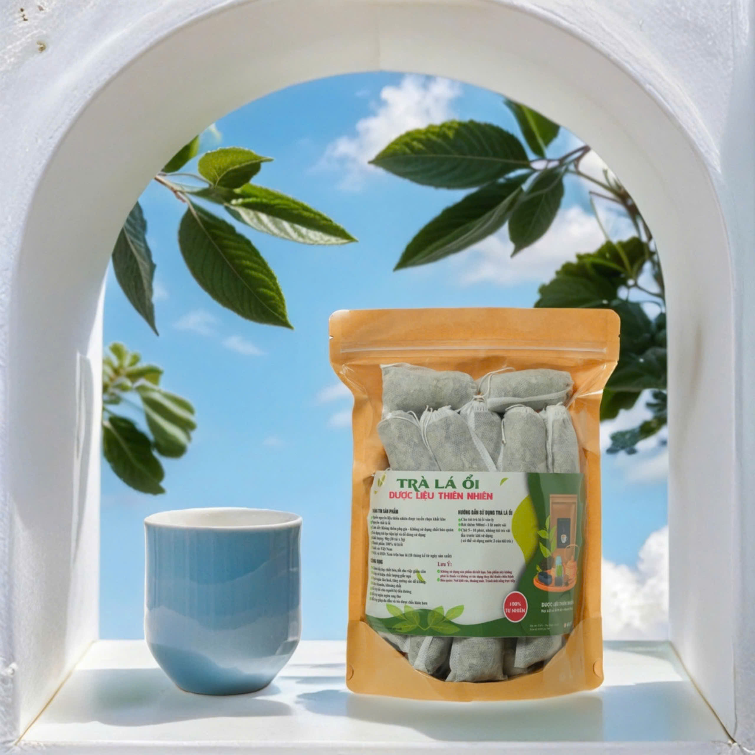 Trà Lá Ổi Túi Lọc