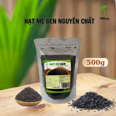 Hạt mè đen nguyên chất