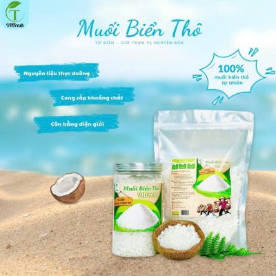 Muối Biển Thô