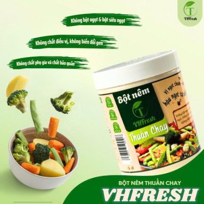 Bột Nêm Thuần Chay VHFresh 500g