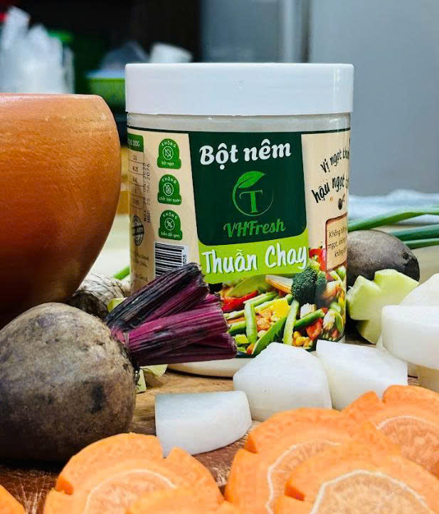 Bột Nêm Thuần Chay VHFresh